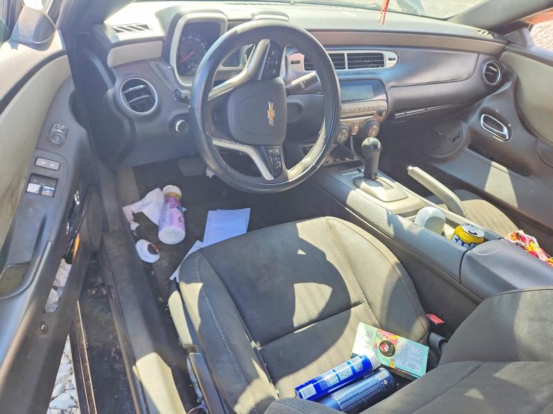 Photo 8 from auction – 2014 CHEVROLET CAMARO with VIN 2G1FA1E36E9245777