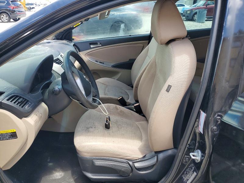 صورة رقم 7 من المزاد - 2016 HYUNDAI ACCENT مع VIN KMHCT4AE9GU157465