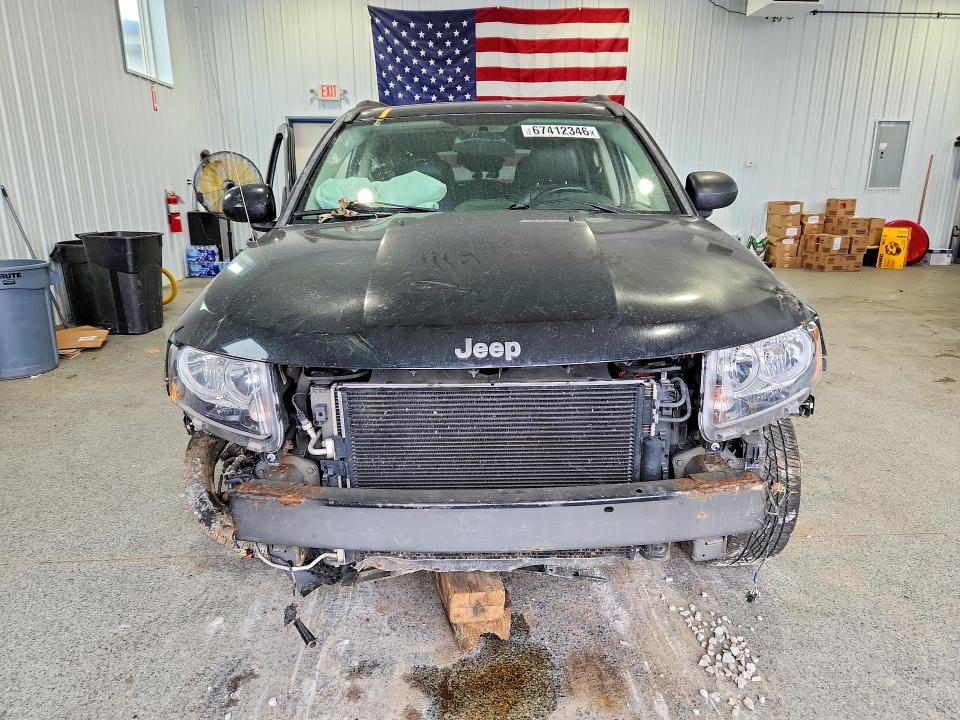 Photo 5 from auction – 2015 JEEP COMPASS with VIN 1C4NJDEB7FD370870