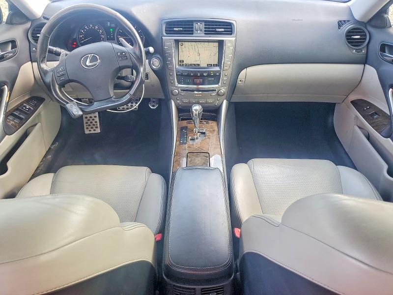 Photo 8 from auction – 2009 LEXUS IS250 with VIN JTHBK262392093068