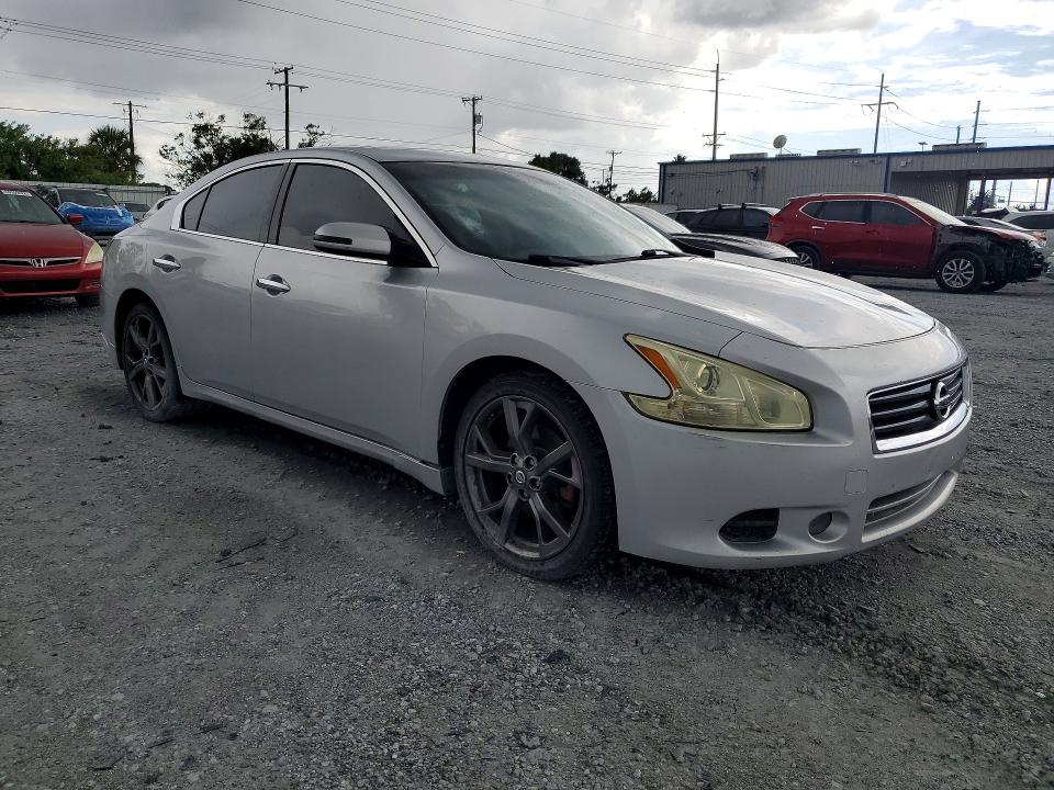 Photo 4 from auction – 2014 NISSAN MAXIMA with VIN 1N4AA5AP3EC450666