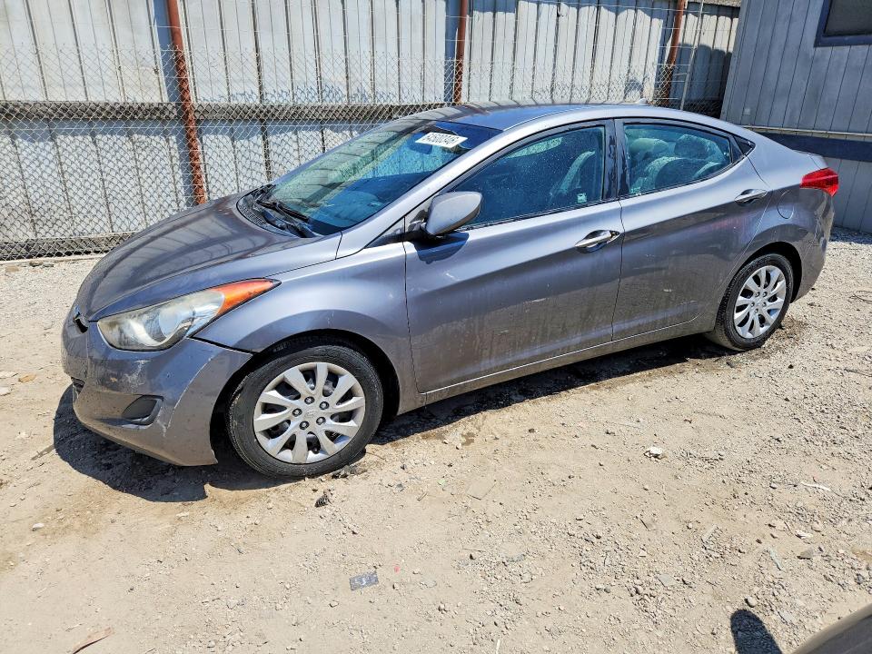HYUNDAI ELANTRA 2012 with VIN 5NPDH4AE9CH125663 - Photo from auction