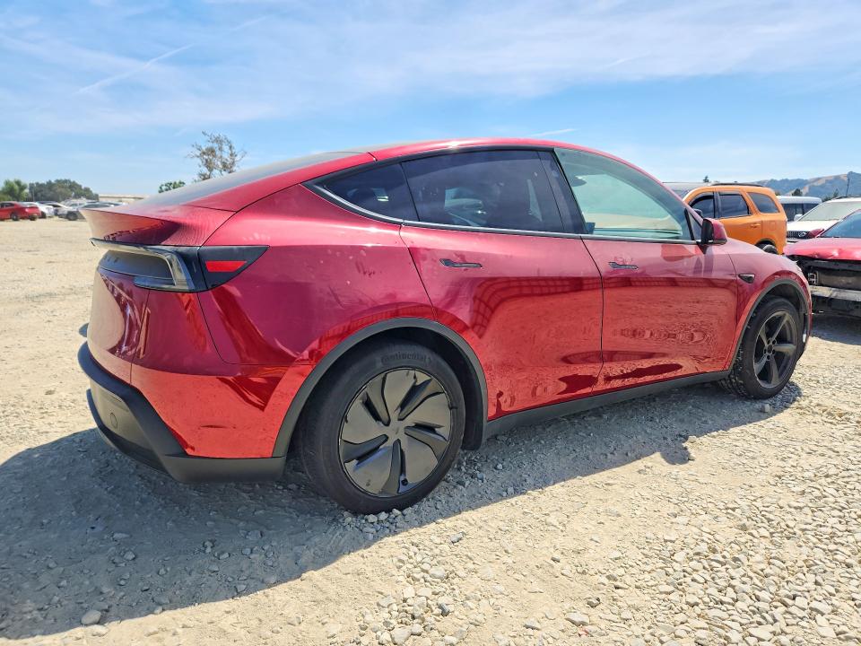 Photo 3 from auction – 2026 TESLA MODEL Y with VIN 7SAYGDED8TF376925
