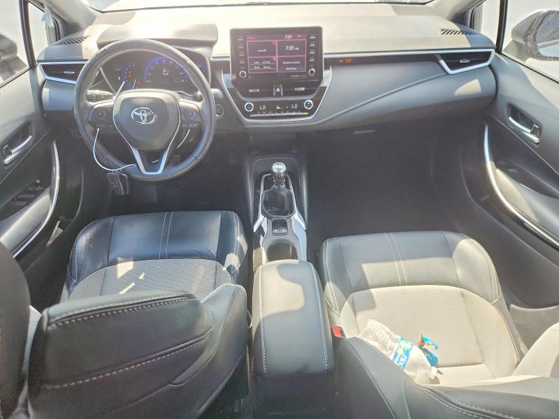 Photo 8 from auction – 2019 TOYOTA COROLLA HATCHBACK with VIN JTNK4RBE4K3029170