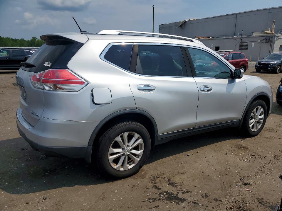 Photo 3 from auction – 2016 NISSAN ROGUE with VIN KNMAT2MV5GP627596