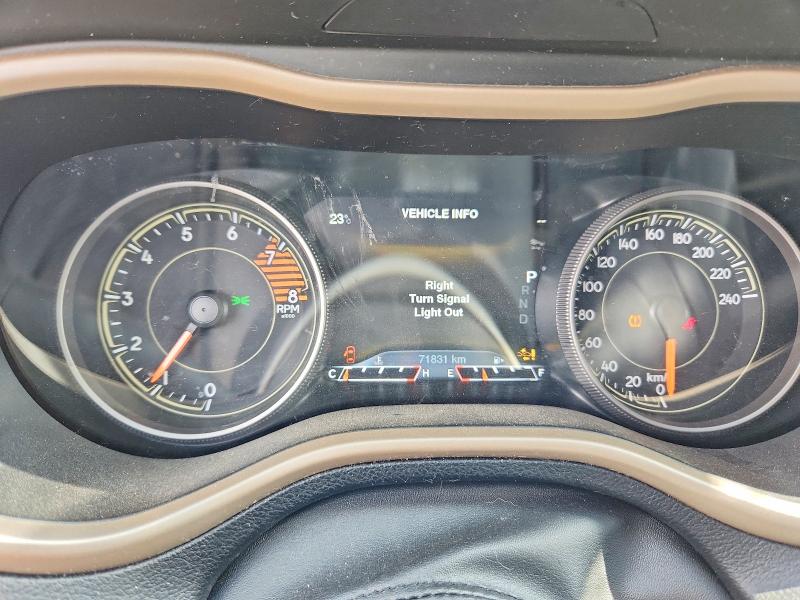 Photo 9 from auction – 2018 JEEP CHEROKEE with VIN 1C4PJMDX4JD536566