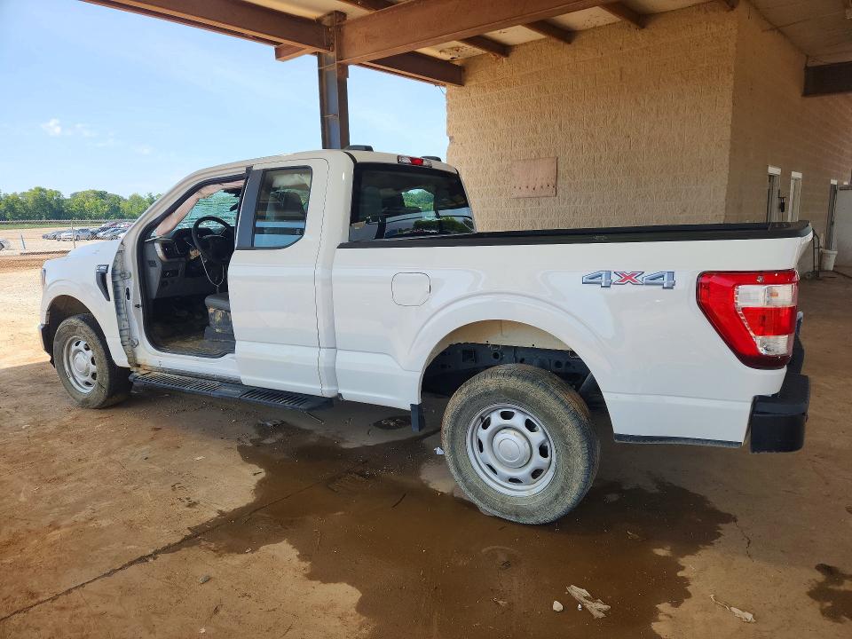 Photo 2 from auction – 2023 FORD F150 with VIN 1FTFX1E59PKF99186
