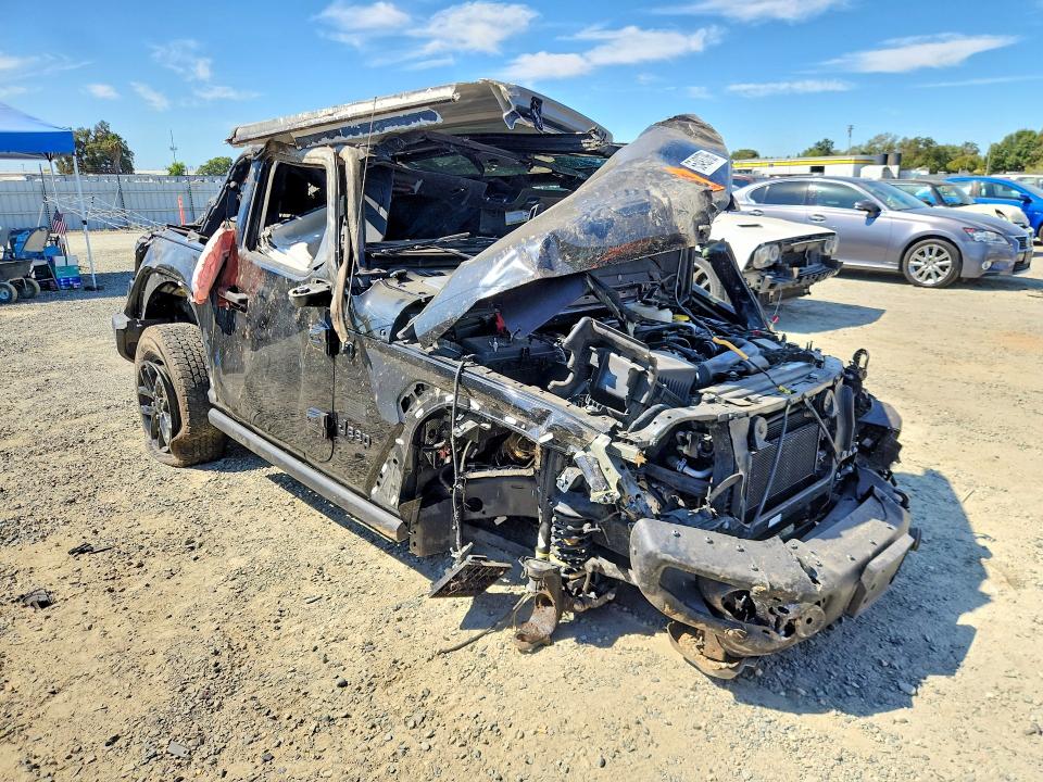 Снимка 4 от търг – 2023 JEEP WRANGLER с VIN 1C4HJXAG7PW582870