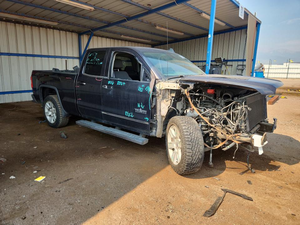 Photo 4 from auction – 2015 GMC SIERRA with VIN 1GTR1UEC0FZ371582