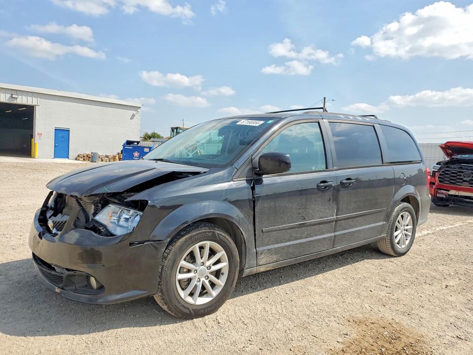 2014 DODGE GRAND CARAVAN - Търг №67166956