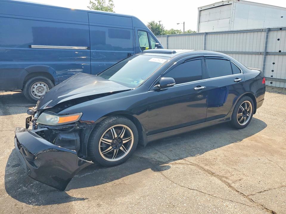 ACURA TSX 2007 with VIN JH4CL96957C015051 - Photo from auction