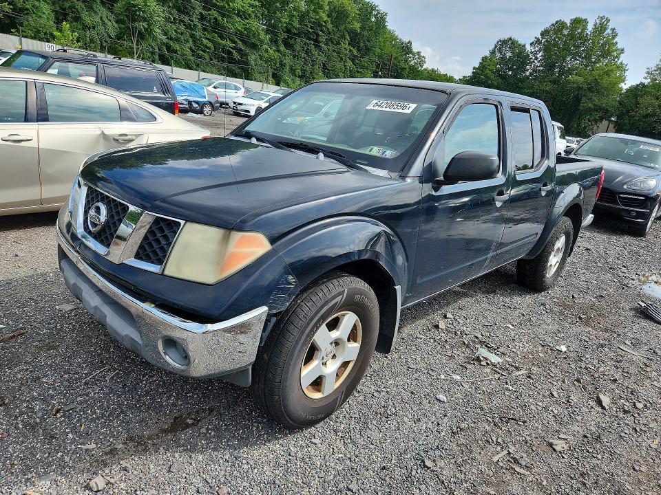 2006 NISSAN FRONTIER - Търг №64208596