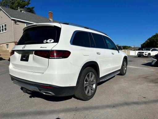 Photo 3 from auction – 2020 MERCEDES-BENZ GLS with VIN 4JGFF5KE3LA086543