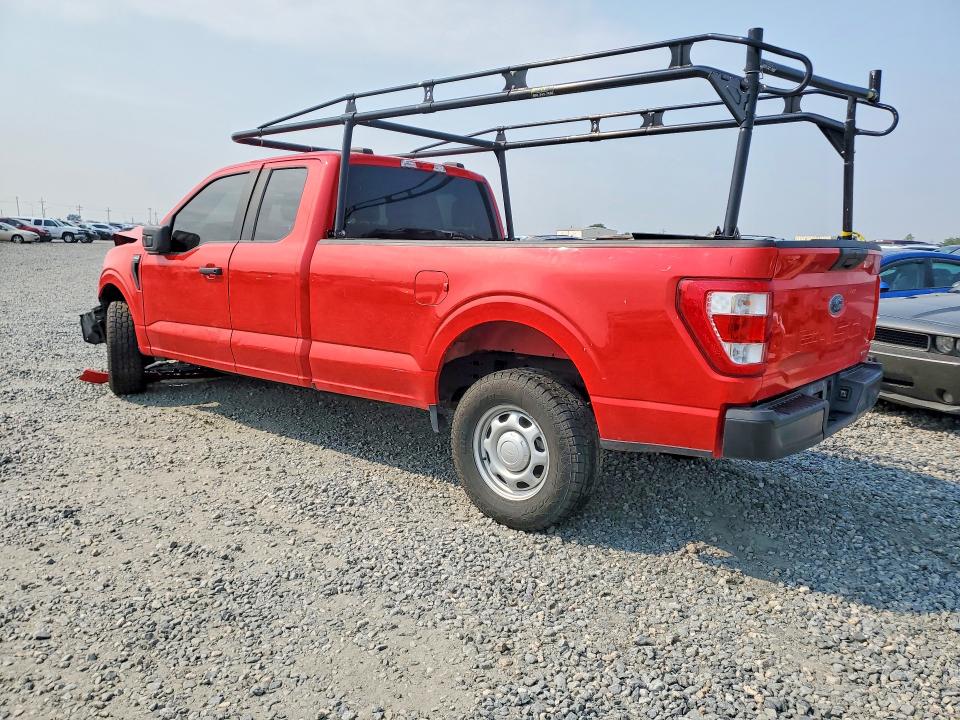 Photo 2 from auction – 2022 FORD F150 with VIN 1FTFX1E87NKE10395