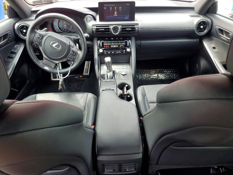 Photo 8 from auction – 2024 LEXUS IS 350 with VIN JTHGZ1E2XR5036930