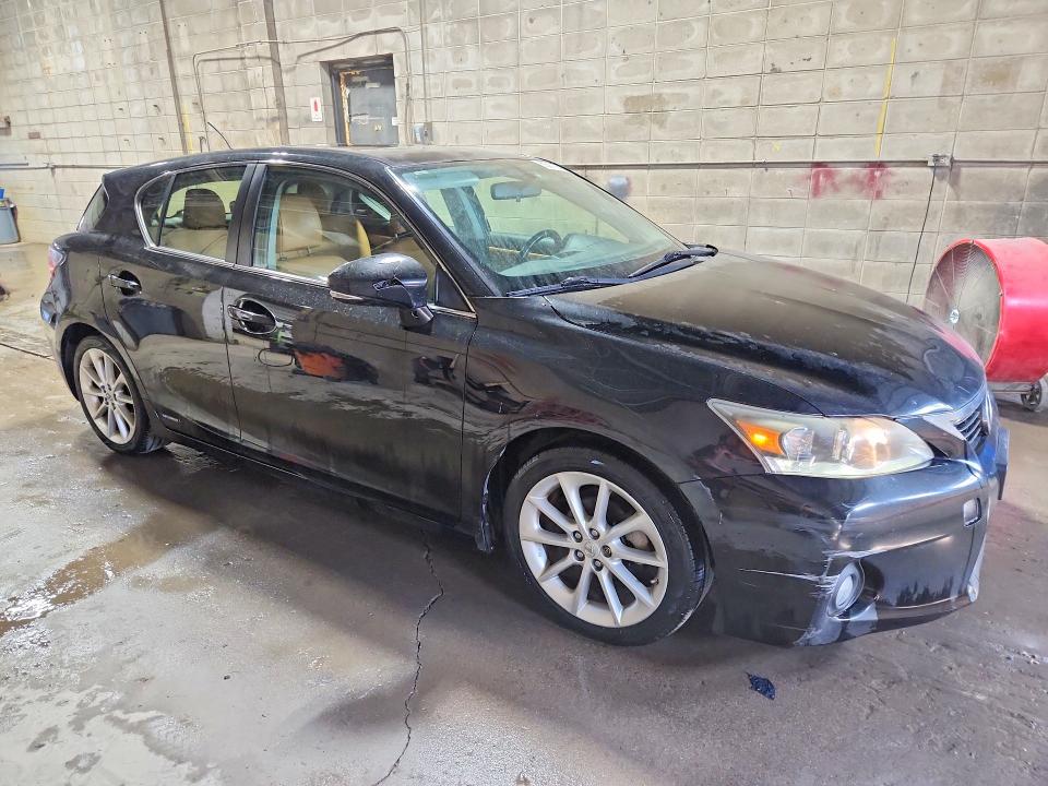 Photo 4 from auction – 2012 LEXUS CT with VIN JTHKD5BH8C2087778