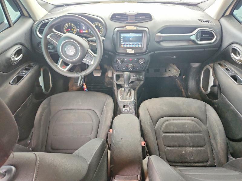 Photo 8 from auction – 2019 JEEP RENEGADE with VIN ZACNJABB9KPK93463