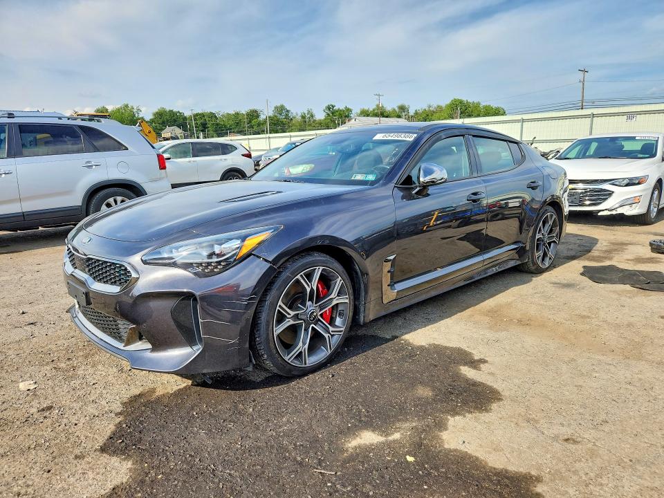 KIA STINGER 2019 с VIN KNAE45LCXK6066338 - Фото с аукциона