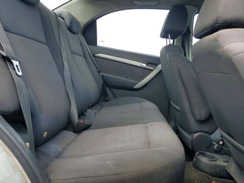 Photo 10 from auction – 2011 CHEVROLET AVEO with VIN KL1TD5DE0BB242662