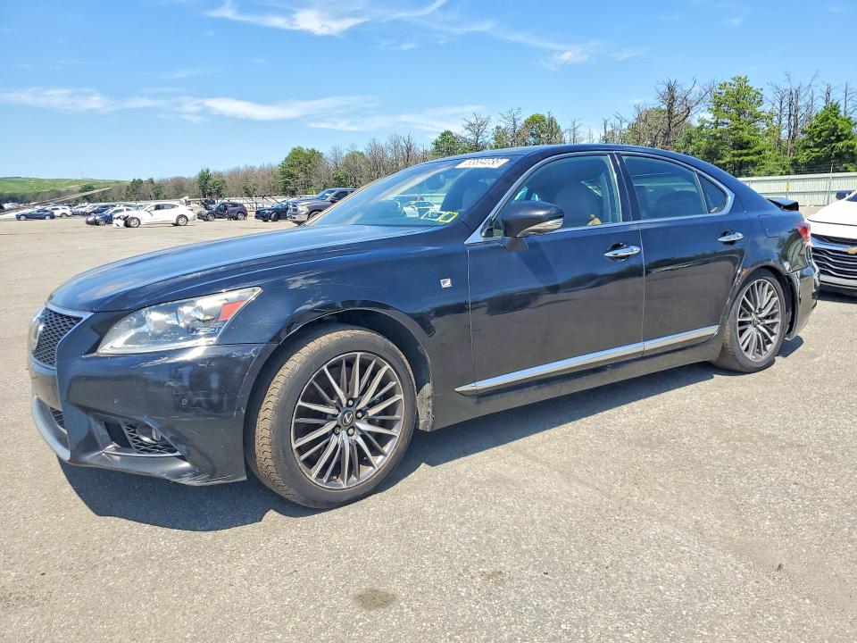 LEXUS LS 2014 with VIN JTHBL5EFXE5128359 - Photo from auction
