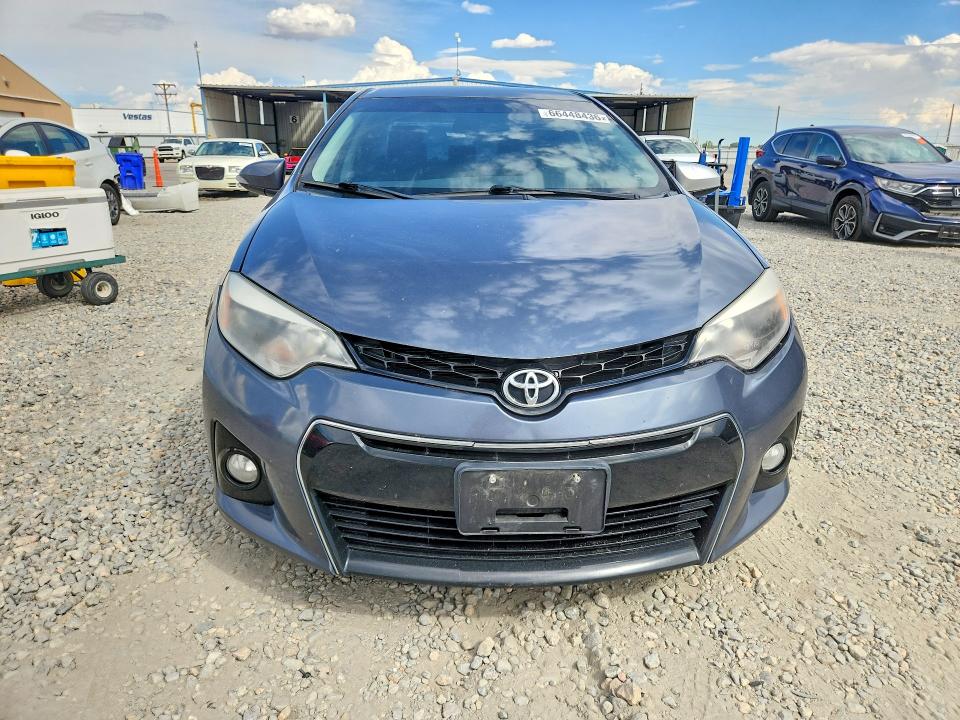 Photo 5 from auction – 2014 TOYOTA COROLLA with VIN 2T1BURHE7EC022740