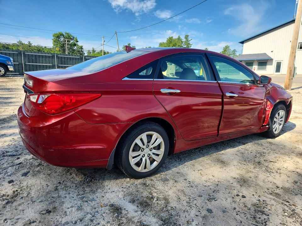Zdjęcie 3 z aukcji – 2012 HYUNDAI SONATA z VIN 5NPEB4AC2CH375931
