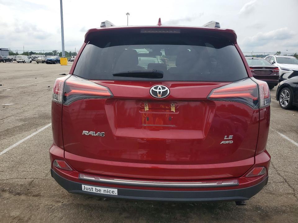 Photo 6 from auction – 2018 TOYOTA RAV4 with VIN 2T3BFREV0JW827185