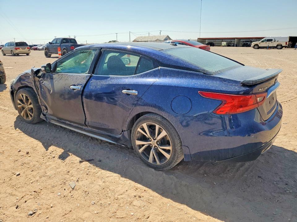 Photo 2 from auction – 2016 NISSAN MAXIMA with VIN 1N4AA6AP6GC378743