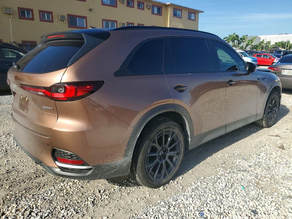 Photo 3 from auction – 2025 MAZDA CX-70 with VIN JM3KJDHD8S1129807