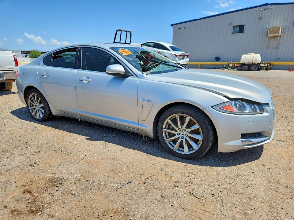 Photo 4 from auction – 2013 JAGUAR XF with VIN SAJWA0ES3DPS73384