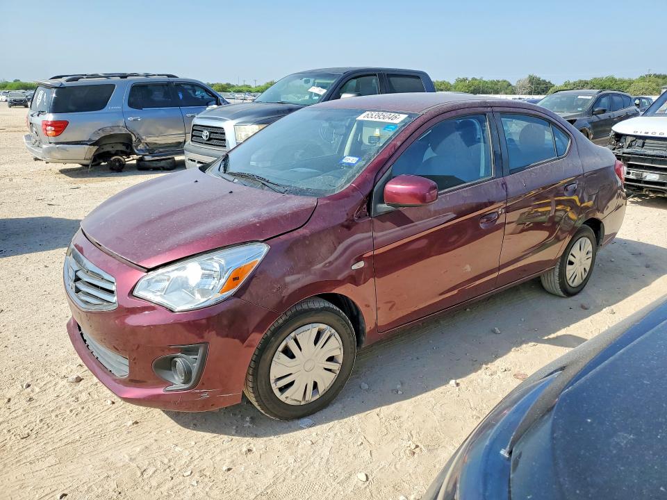 MITSUBISHI MIRAGE 2018 with VIN ML32F3FJ4JHF08750 - Photo from auction