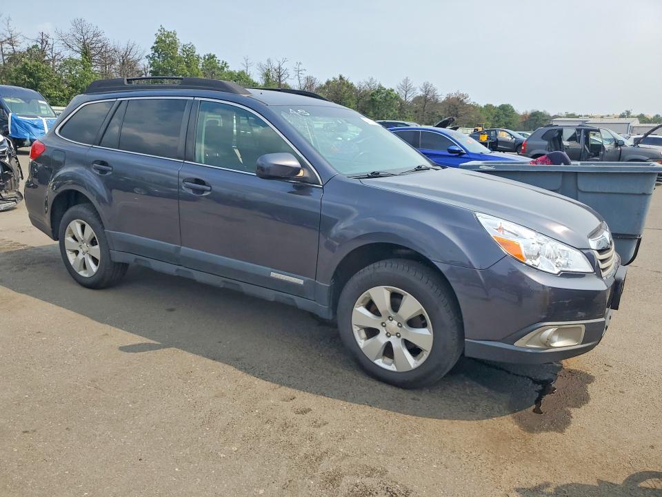 Photo 4 from auction – 2012 SUBARU OUTBACK with VIN 4S4BRBCC8C3254828