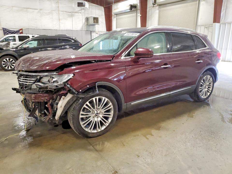 LINCOLN MKX 2018 with VIN 2LMPJ8LR8JBL47208 - Photo from auction