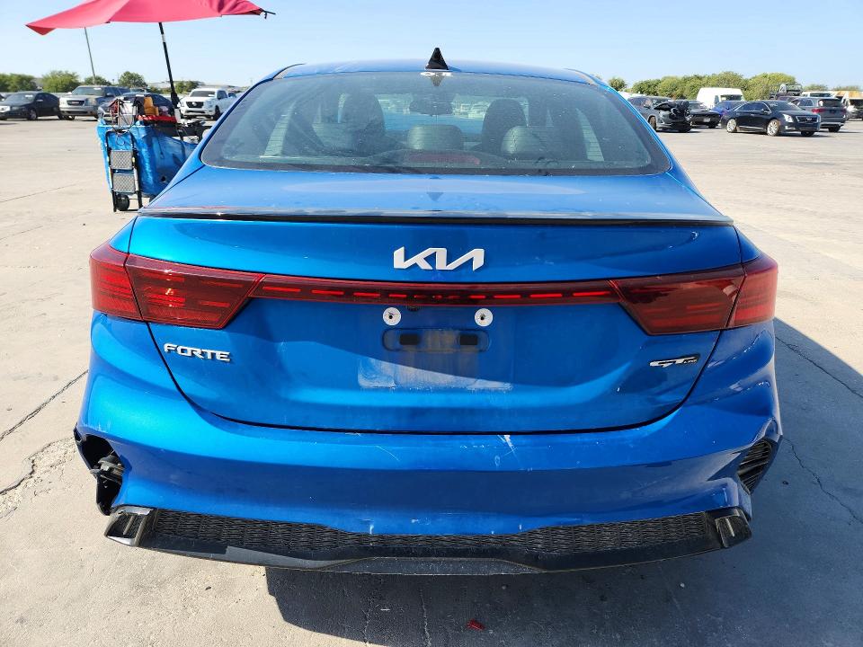 Photo 6 from auction – 2022 KIA FORTE with VIN 3KPF54AD4NE485780