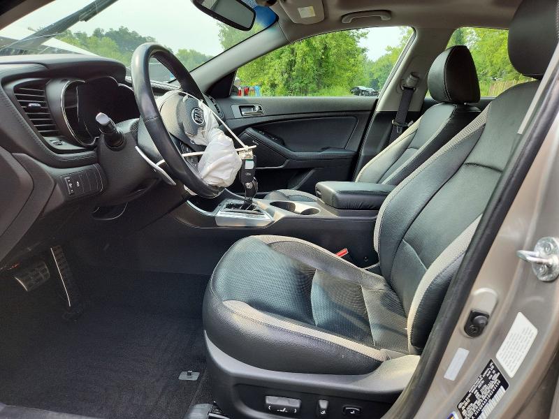Photo 7 from auction – 2013 KIA OPTIMA with VIN 5XXGR4A61DG243156