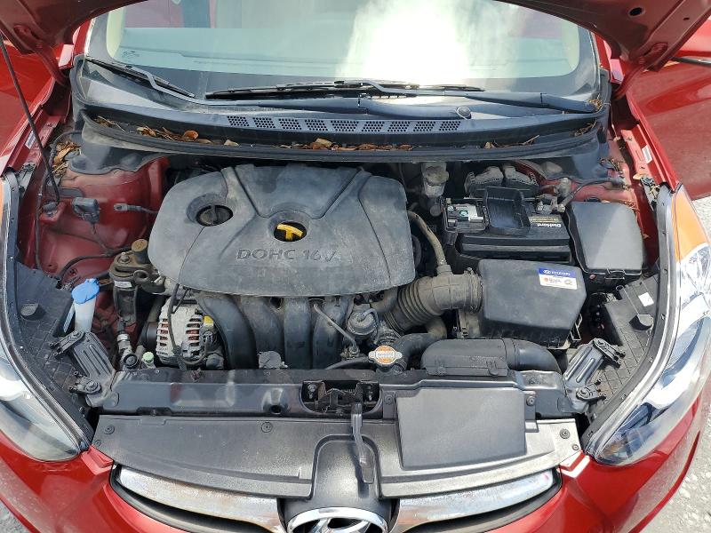 Photo 11 from auction – 2011 HYUNDAI ELANTRA with VIN KMHDH4AE1BU167549