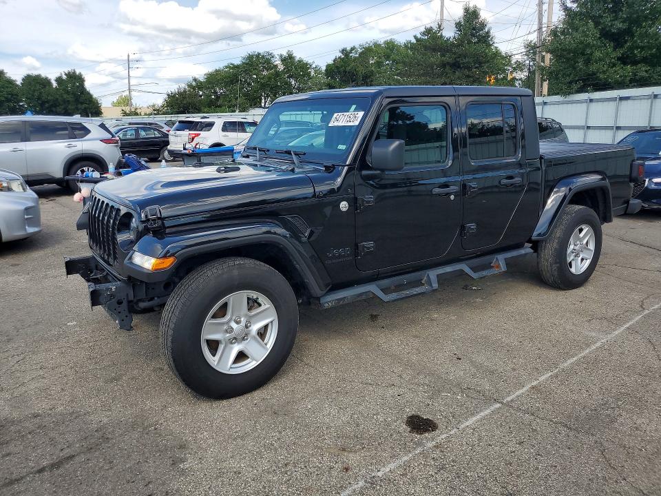 JEEP GLADIATOR 2021 with VIN 1C6HJTAG7ML531821 - Photo from auction