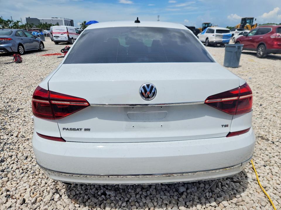 Photo 6 from auction – 2018 VOLKSWAGEN PASSAT with VIN 1VWBA7A35JC021219