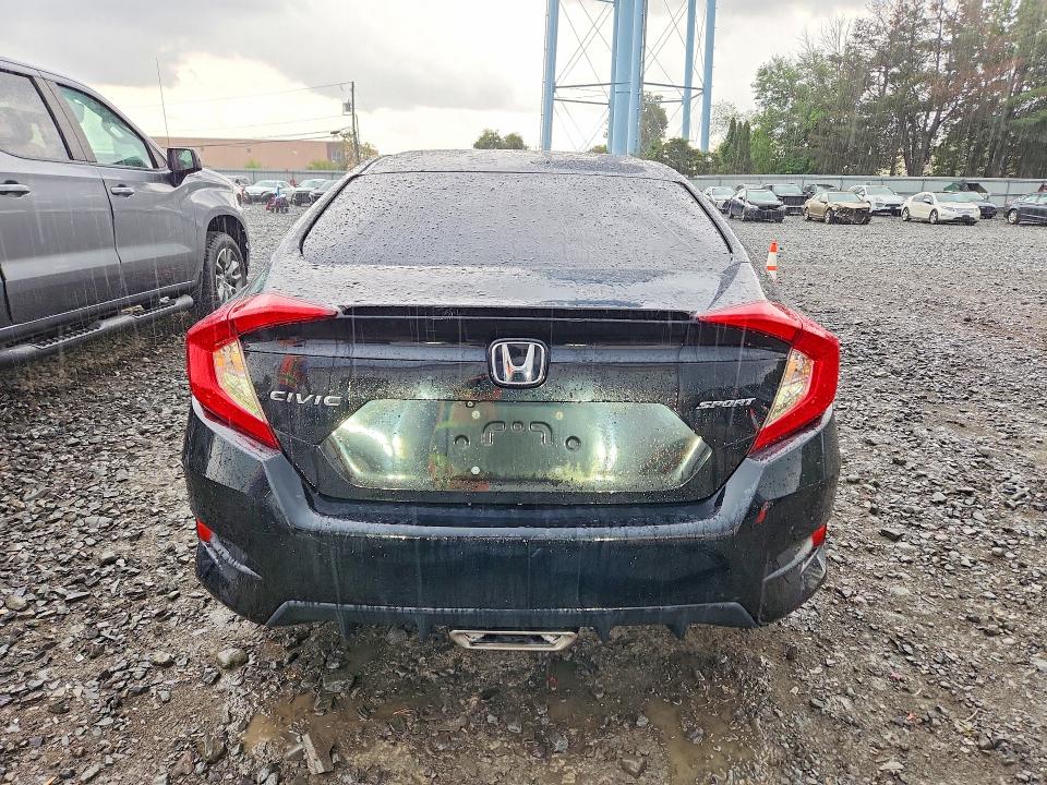 Zdjęcie 6 z aukcji – 2021 HONDA CIVIC z VIN 2HGFC2F80MH538808
