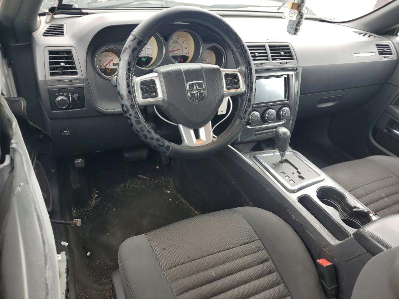Photo 8 from auction – 2012 DODGE CHALLENGER with VIN 2C3CDYAG7CH161915