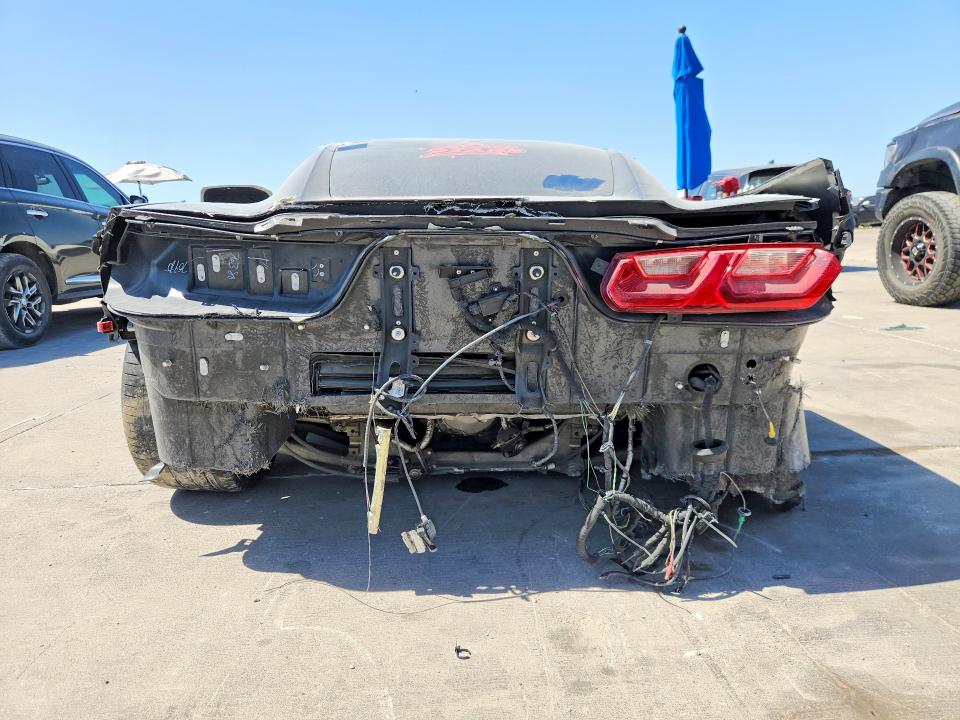 Photo 6 from auction – 2014 CHEVROLET CORVETTE with VIN 1G1YE2D75E5134478