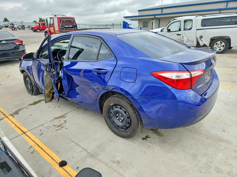 Photo 2 from auction – 2015 TOYOTA COROLLA with VIN 2T1BURHE2FC322400