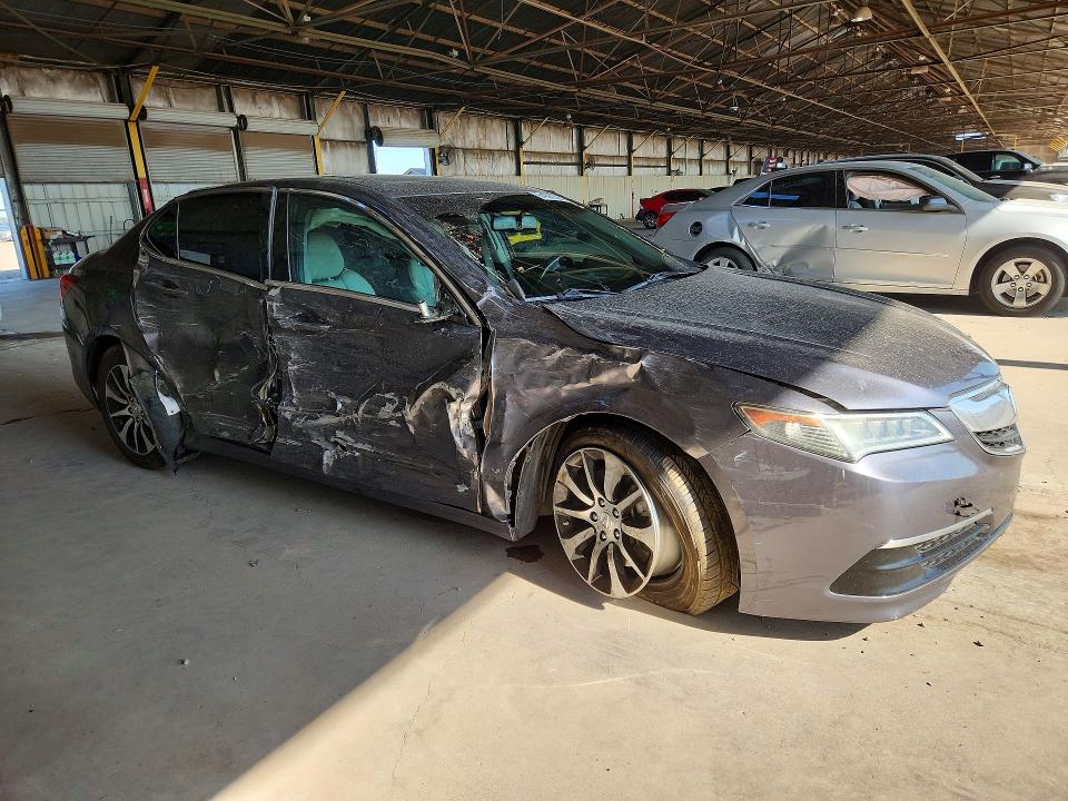 Photo 4 from auction – 2017 ACURA TLX with VIN 19UUB1F31HA010868