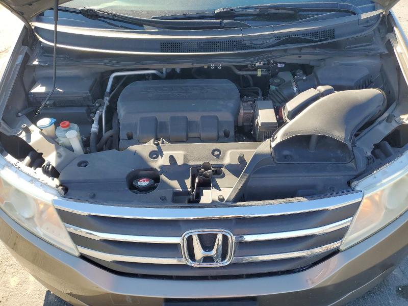 Photo 12 from auction – 2011 HONDA ODYSSEY with VIN 5FNRL5H63BB052862