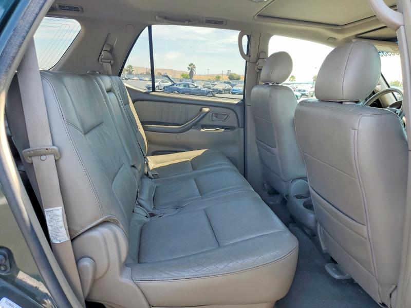 Photo 11 from auction – 2006 TOYOTA SEQUOIA with VIN 5TDBT48A26S269174