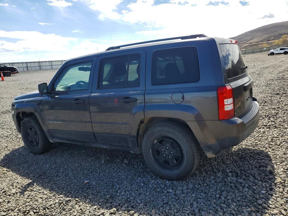 Zdjęcie 2 z aukcji – 2017 JEEP PATRIOT z VIN 1C4NJPBB4HD202581
