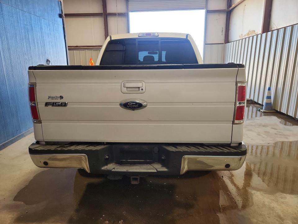 Photo 6 from auction – 2013 FORD F150 with VIN 1FTFW1CT8DKF19277