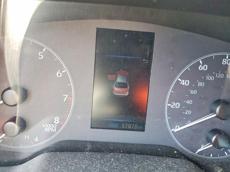 Photo 9 from auction – 2024 TOYOTA COROLLA with VIN 5YFS4MCE6RP186416