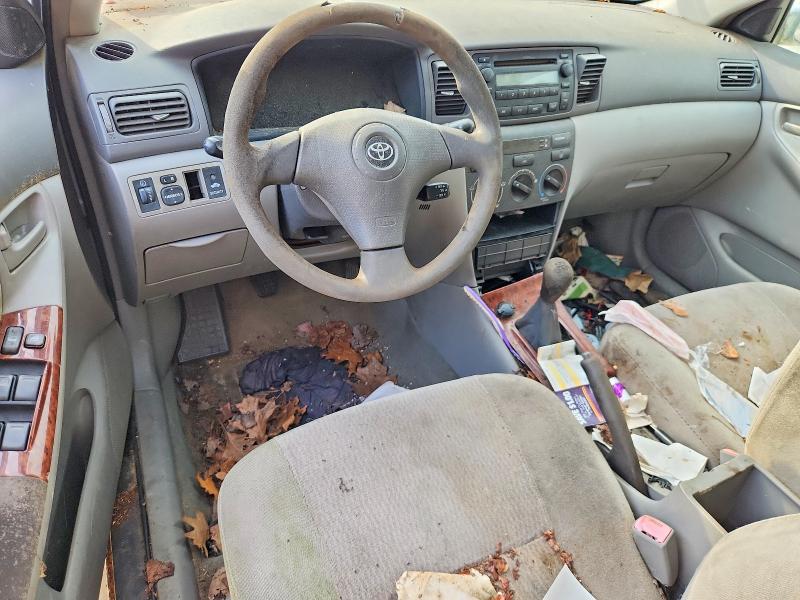 Photo 8 from auction – 2006 TOYOTA COROLLA with VIN 2T1BR32E66C656579