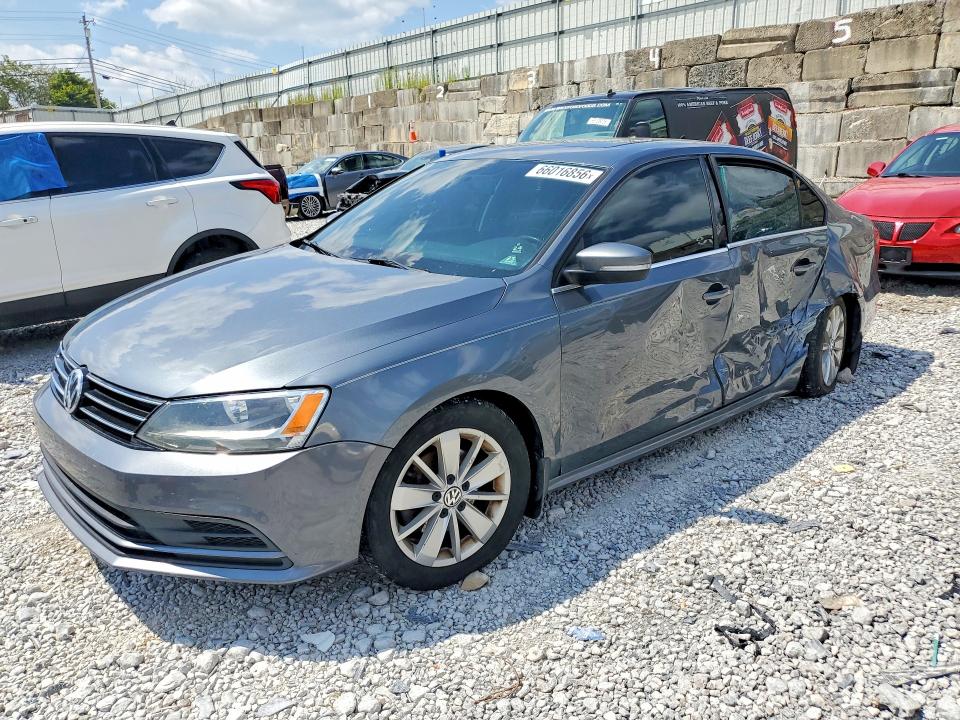 Photo 1 from auction – 2015 VOLKSWAGEN JETTA with VIN 3VWLA7AJ4FM306079